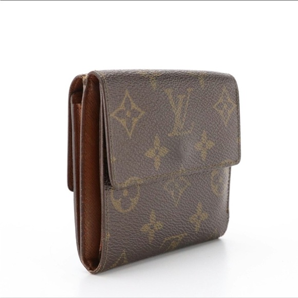 Louis Vuitton Elise Wallet in Monogram Canvas - Picture 2 of 8